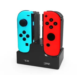 

4-in-1 Charge 4 Handle Seat Charge Game Console Charging For Nintendo Switch Charge Left And Right Handle Cradle