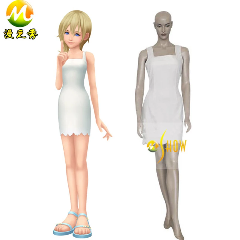 font b Anime b font font b Cosplay b font Kingdom Hearts 2 Namine font