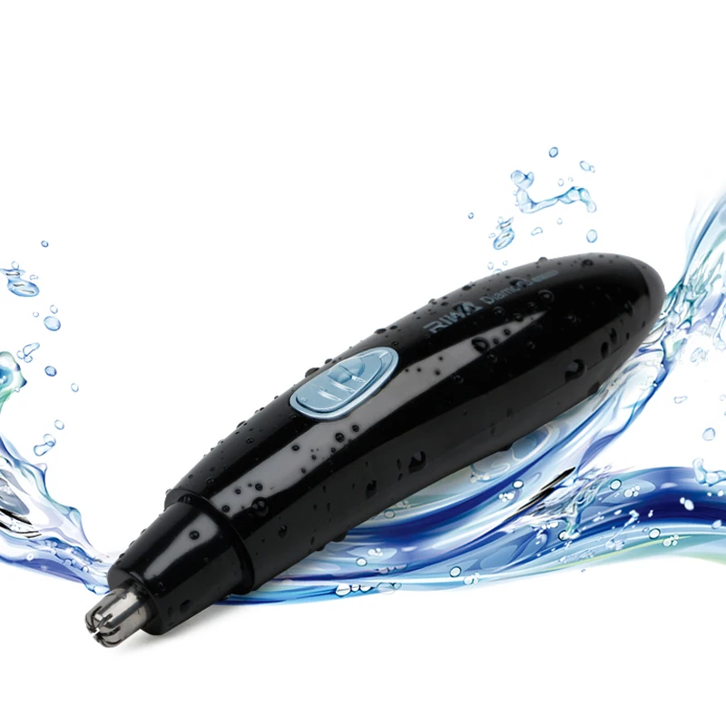 

Personal Face Care Stainless Steel Washable Nose Ear Hair Trimmer Cutting Machine Electric Shaver Nasal Hair Remover Ear Care