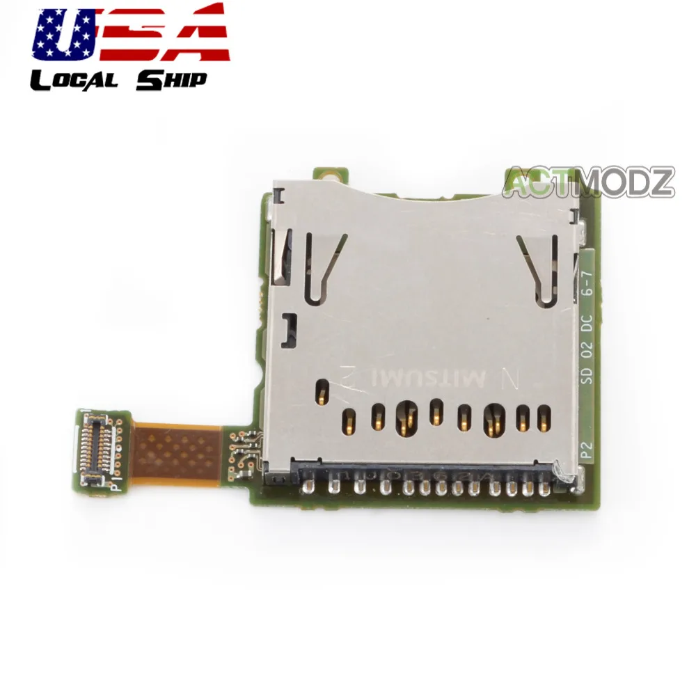 Replacement Part SD Card Slot SD Card Module Adapter For Nintendo 3DS