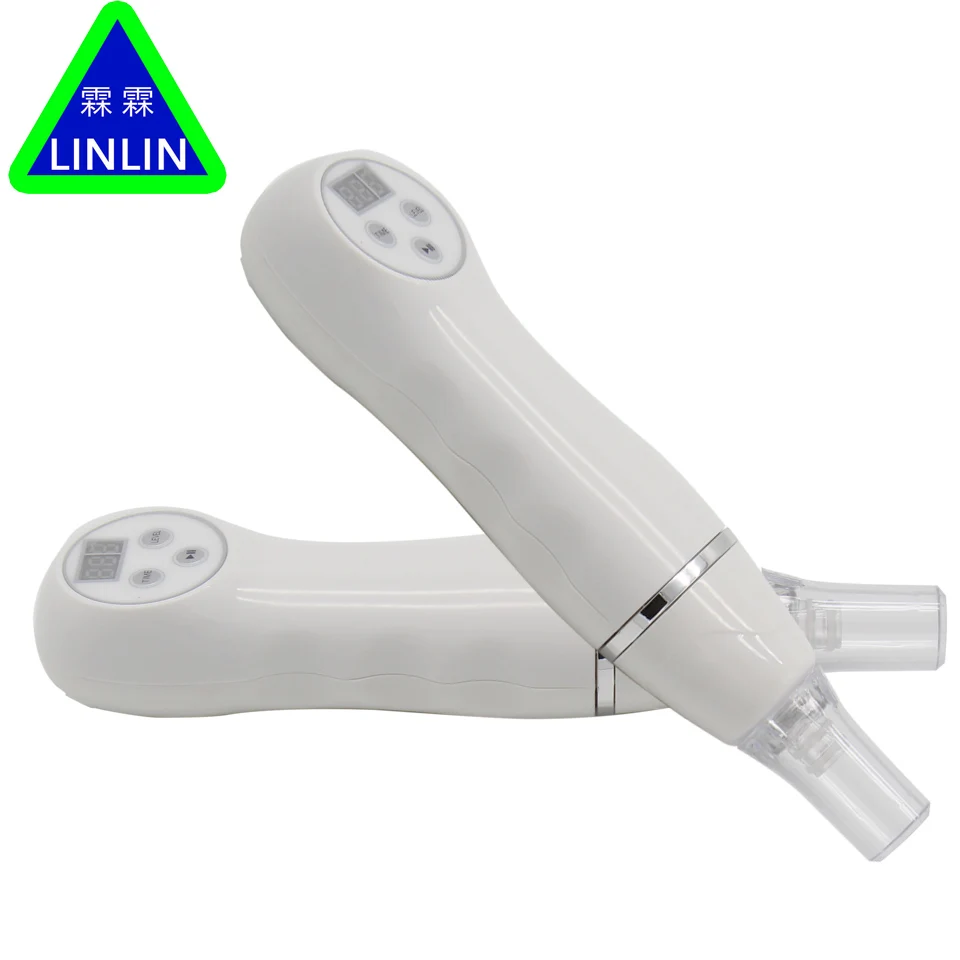 

LINLIN 2017 new patten 100-240V skin care blackhead remover vacuum device and comedones tool microdermabrasion machine acne