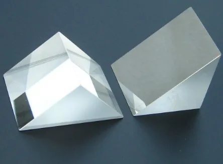 

30*30*30mm coated three prism 90 degree right angle prism image measuring instrument prism projector