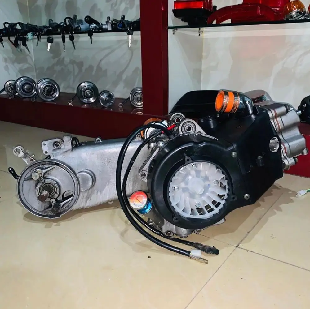 Para, GY6, 63mm, cilindro, 4 válvulas, 180cc, cigüeñal, 300, árbol de levas, afinación, carreras, motores, piezas de ajuste, actualización