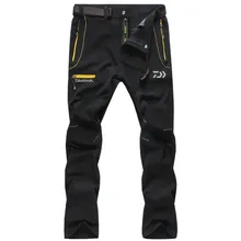 Новые летние штаны рыболовные высококачественные спортивные водонепроницаемые быстросохнущие дышащие Рыболовные костюмы мужские анти-штаны с защитой от УФ