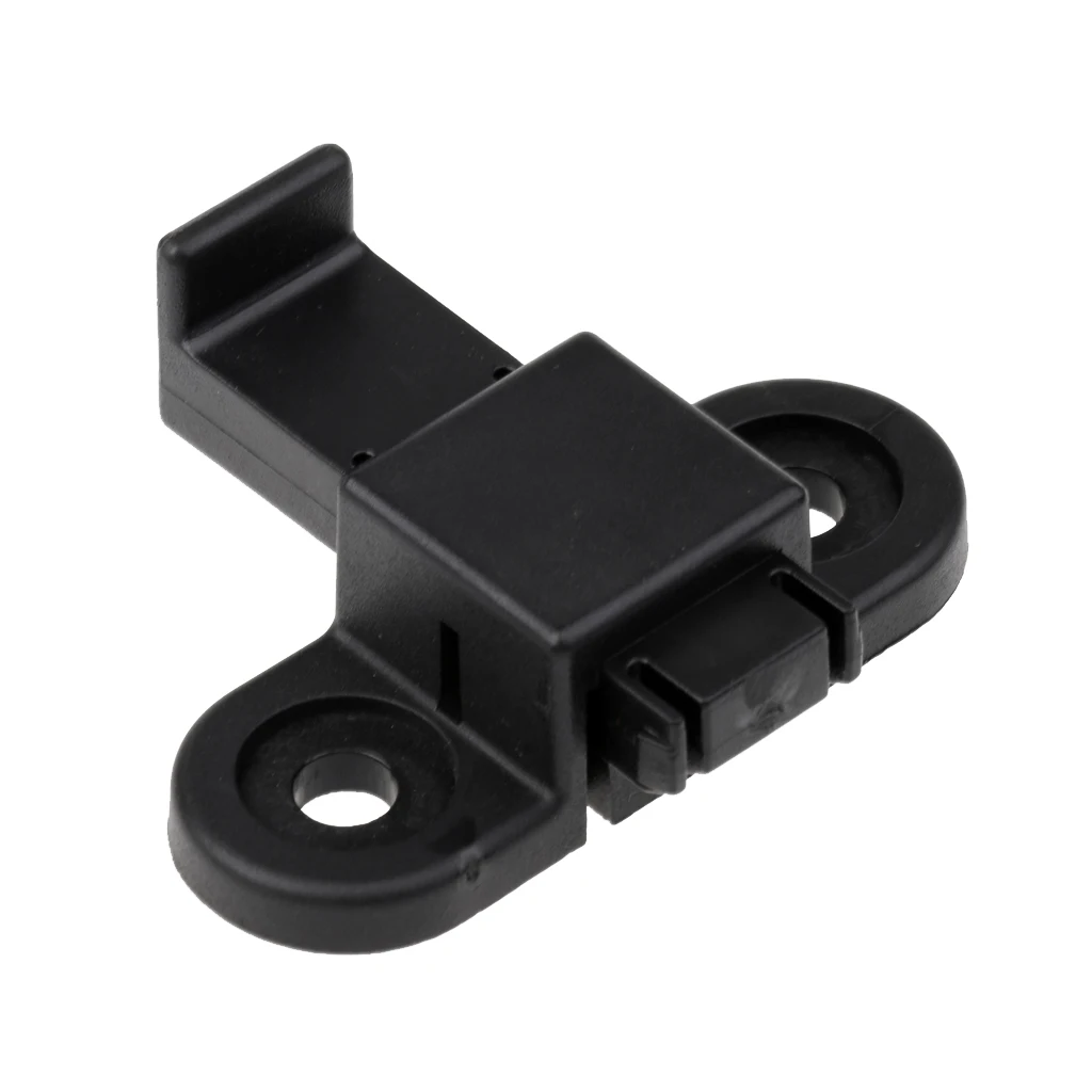 1 Pcs Inflatable Boat Kayak Quick Release Slide Lock Buckle Pedal System Deck Fitting Hardware for Foot Pedal System Black