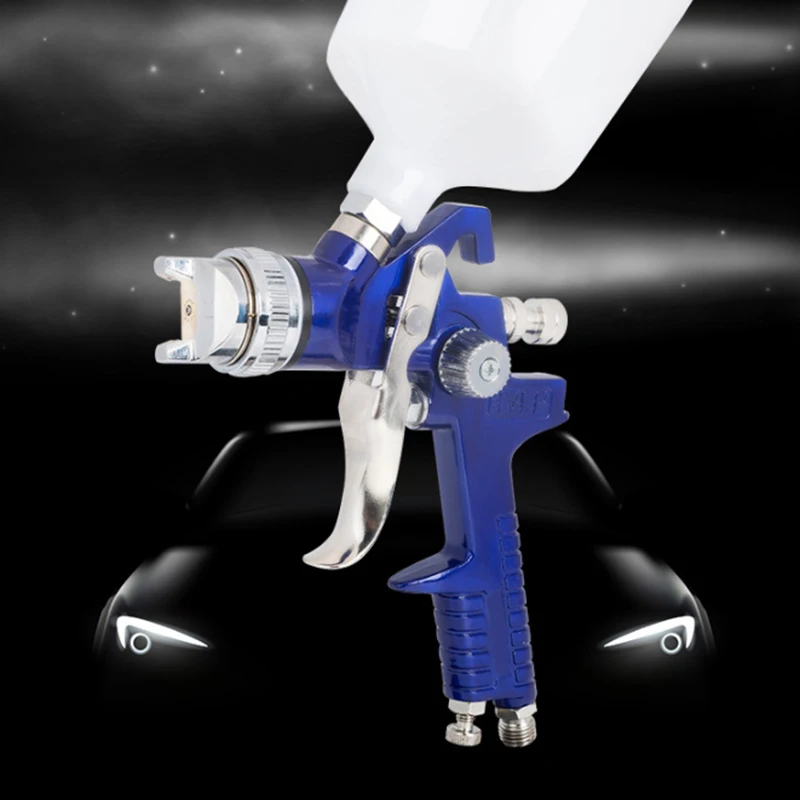 1.4Mm Professional Hvlp Air Spray Tool Paint Sprayer 600Ml Gravity Feed Airbrush Kit Car Furniture Painting Spraying Tool 1.4Mm Professional Hvlp Air Spray Tool Paint Sprayer 600Ml Gravity Feed Airbrush Kit Car Furniture Painting Spraying Tool