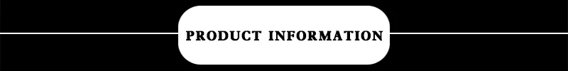 PRODUCT INFORMATION