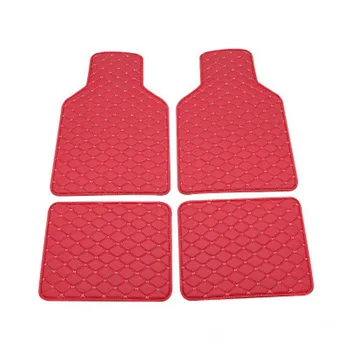 

Customized Car Floor Mats Pvc Leather Waterproof Foot Mat Fit For Rover