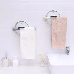 Настенный клейкий держатель для полотенец для хранения штанги вешалка полка шкаф подвесная вешалка для полотенец для ванной комнаты кухня