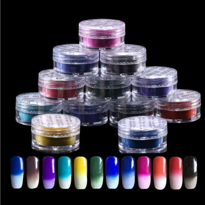 

6769CO New fashion cosmetic eye glitter bulk acrylic nail powder colors Acrylic Powders & Liquids