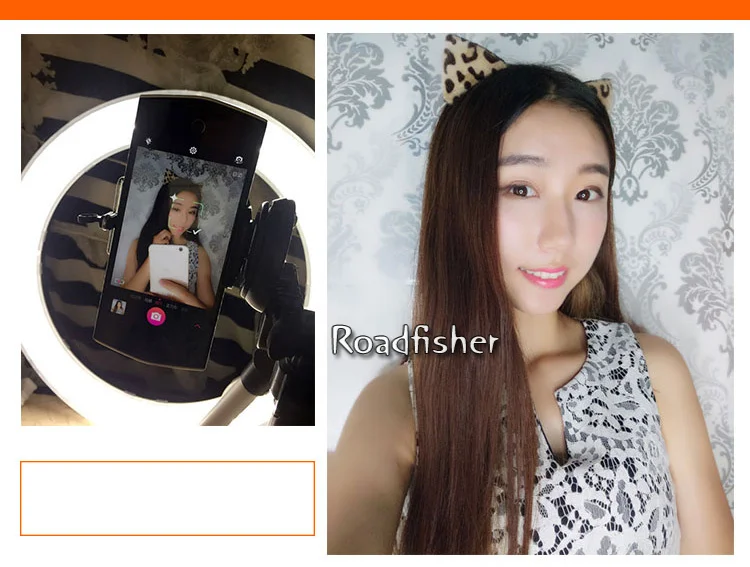 Small photography ring light 2