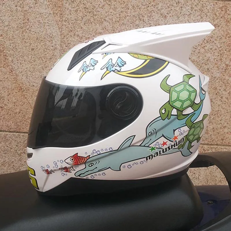 

Motorbike helmets dynamic feeling safety retro unisex detachable motorcycle crash helmet Abs material dot approved