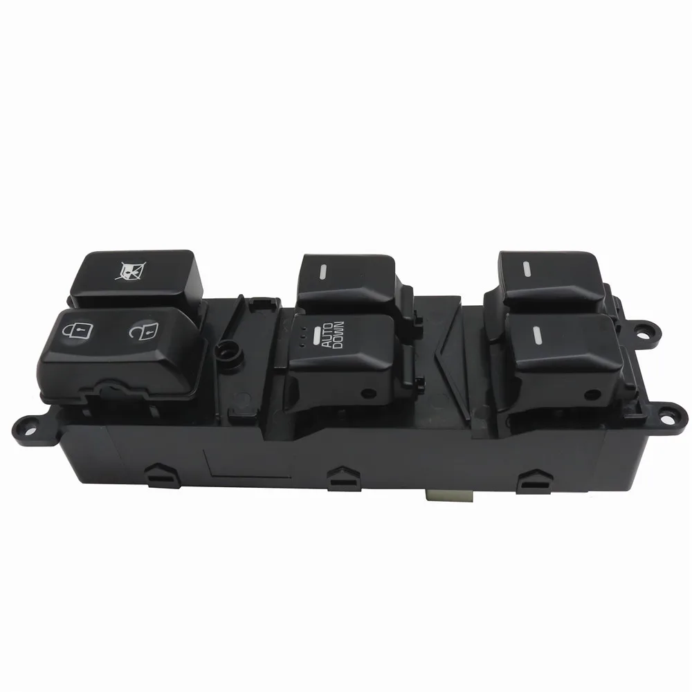

FaroeChi Front Left Power Master Window Lifter Control Switch Fit For Kia 93570-B5000 .