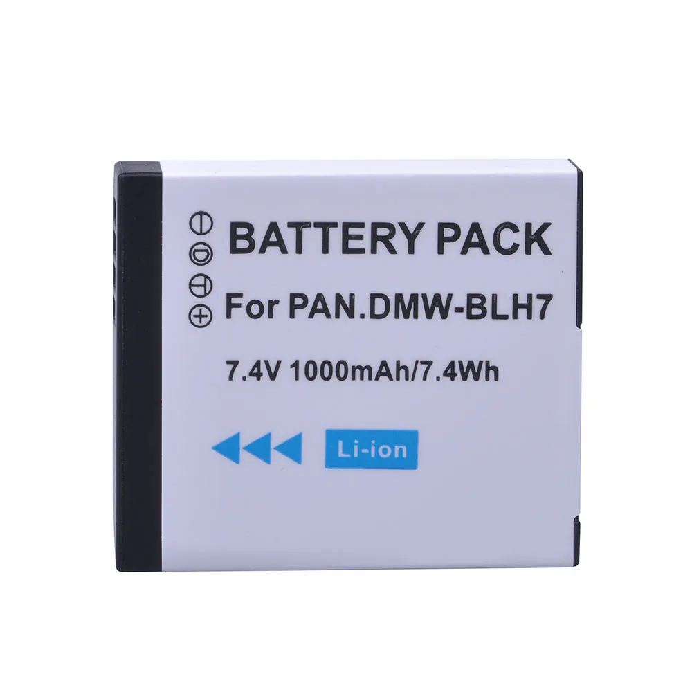 Durapro 1X1000 Mah Dmw-Blh7 Blh7 Dmw-Blh7Pp Dmw-Blh7E Batteria Per Panasonic Dmc-Gm1, Gm1, Dmc-Gm5, Gm5, Dmc-Gf7, Gf7, Dmc-Gf8, Gf8