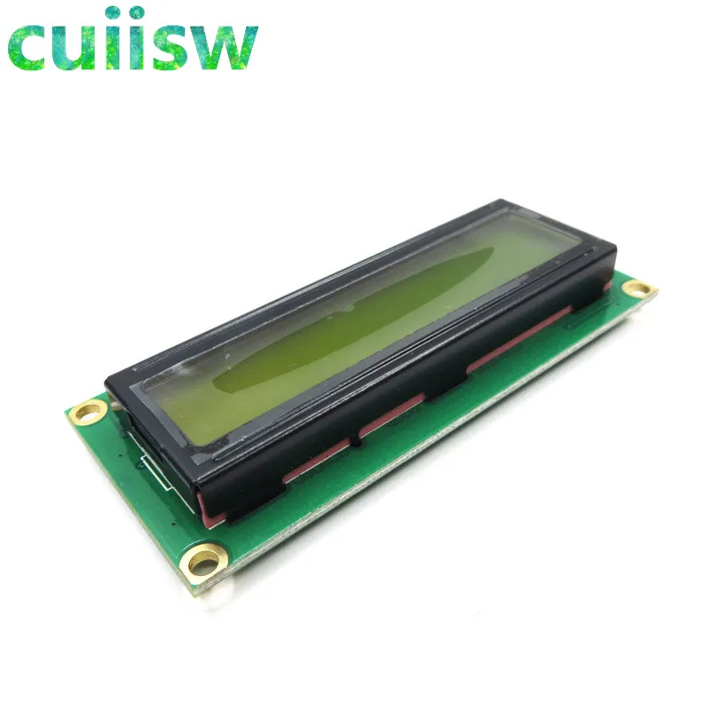 1 шт. модуль ЖК 1602 синий зеленый экран 16x2 символа дисплей черный свет|lcd display