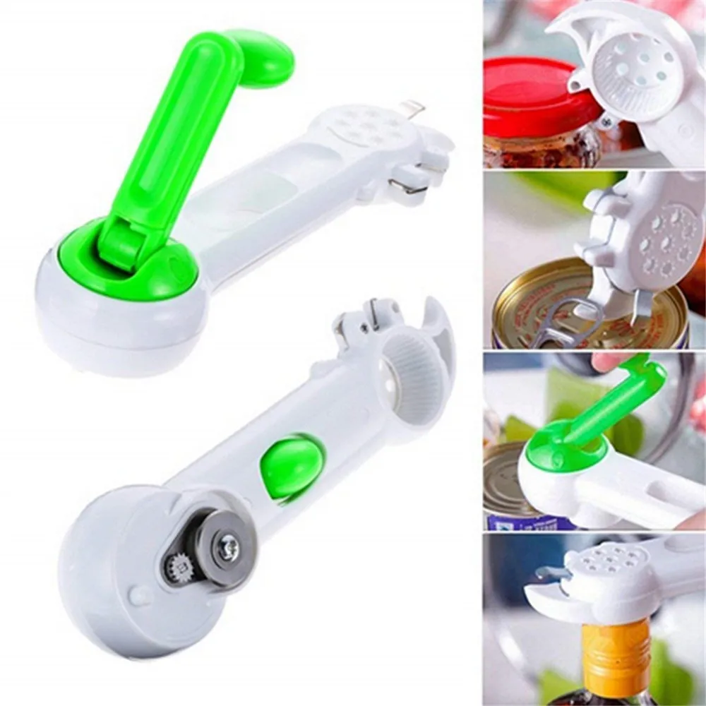 7 In 1 One Touch Kitchen Can Opener