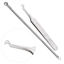 5 наборов Пинцет для удаления угрей, инструменты для удаления угрей, инструмент для удаления угрей, иглы для удаления угрей, инструмент для удаления угрей