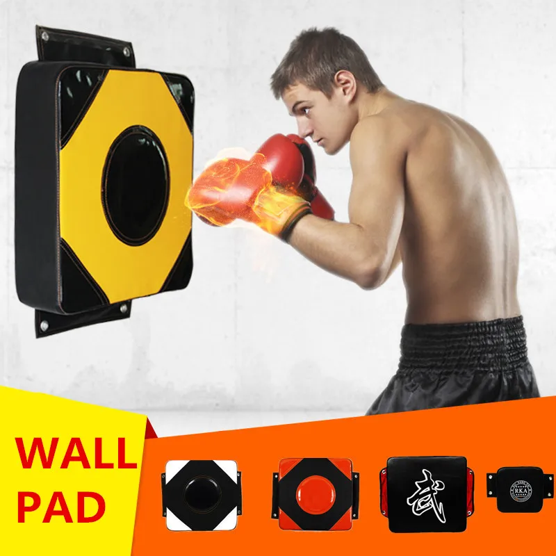 ПУ стеновые боксерские мешки Muay тайская подкладка Focus Target Pad боксерский бой Sanda