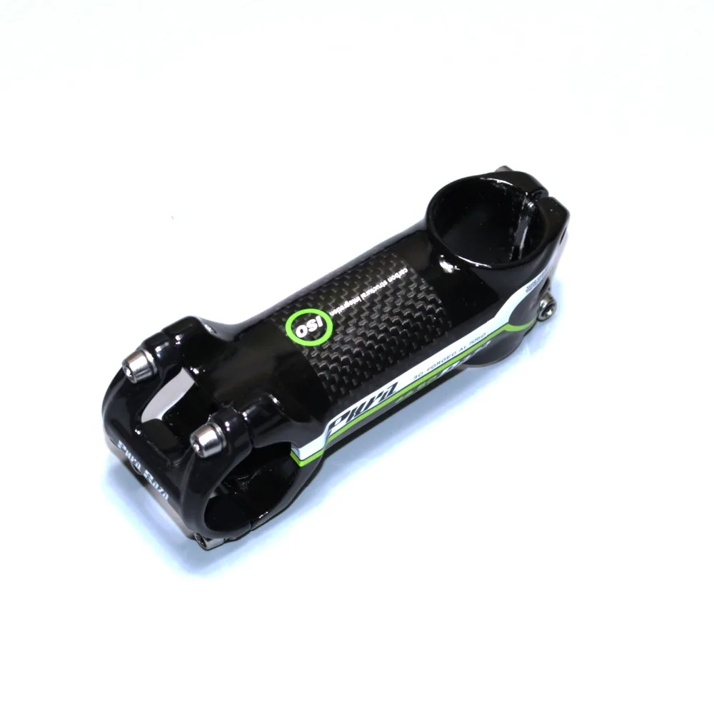 EC90 Cycling Stem Road Bike Carbon Fiber+Aluminum Mtb Bicycle Handlebar Stems 31.860708090100110120mm RedGreen (9)