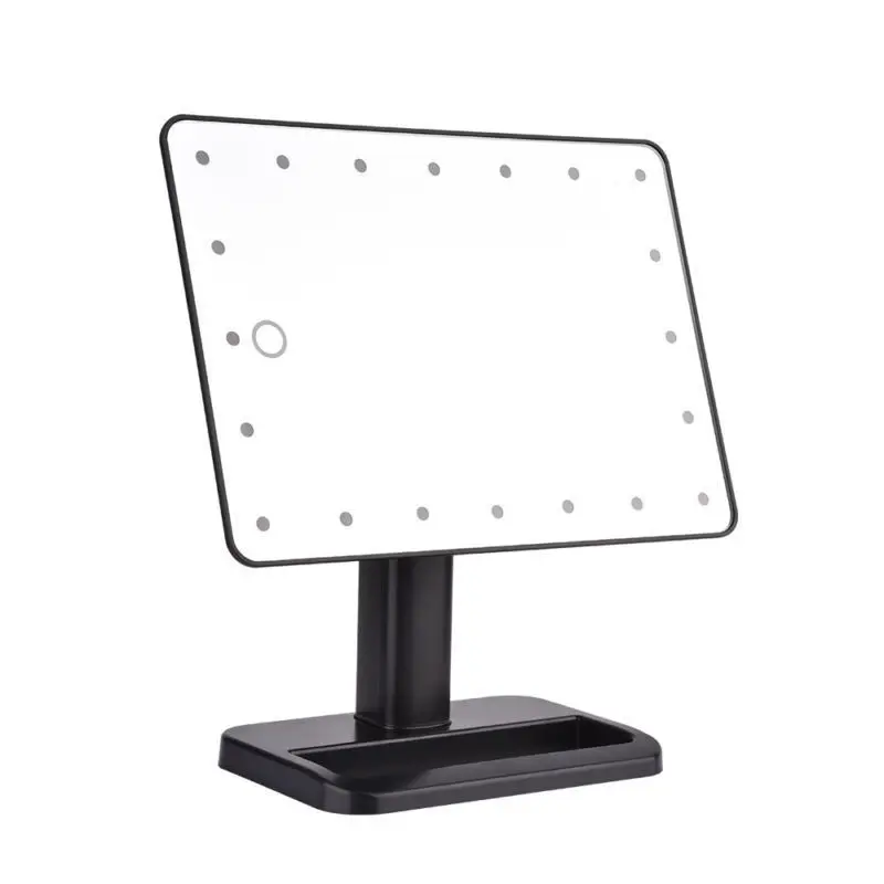 

20 LED Makeup Mirror Light Bluetooth 10X Magnifying USB Charging Lights HS11