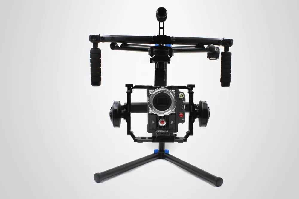 

Free Shipping DYS FUNN Plug and Play gimbal RED BMCC 5D3 DSLR 3 axis Brushless Gimbal with 32 bits controller and Joystick