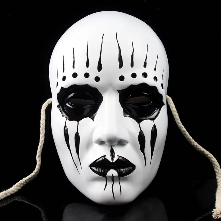 Смоляная маска Joey Slipknot, Классические маскарадные Вечерние Маски для костюмированной вечеринки
