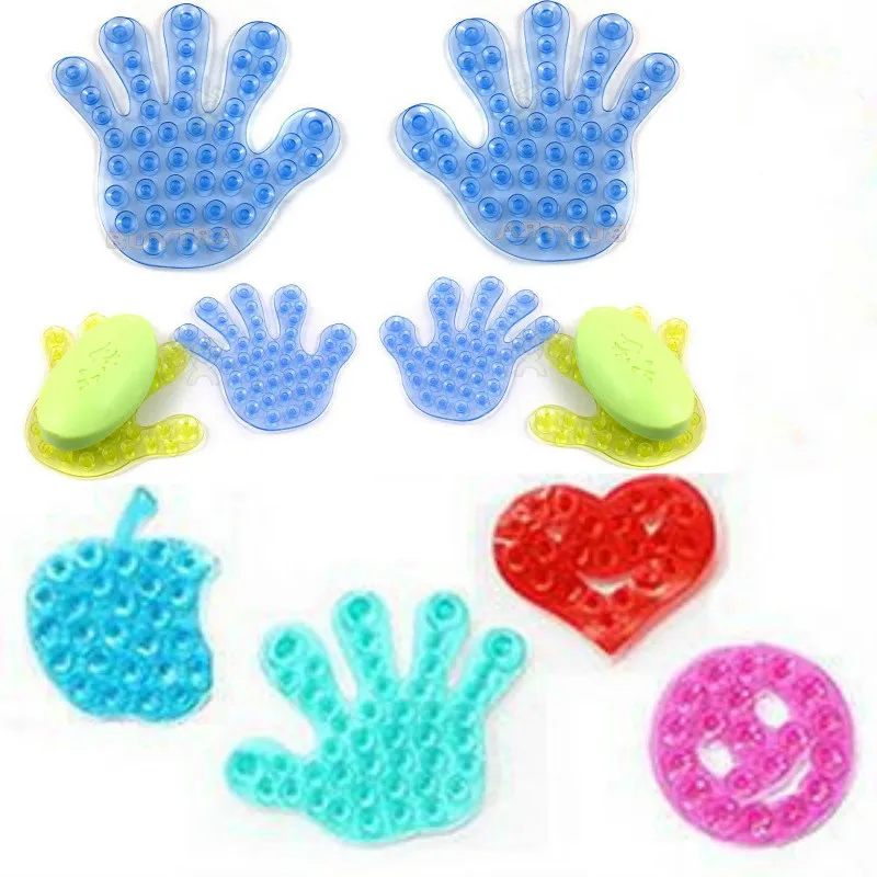 جميل شكل مزدوج الجانب شفط مصاصة سحرية ل الحمام ملصقات هاتف محمول موقف حامل فراغ مصاصة