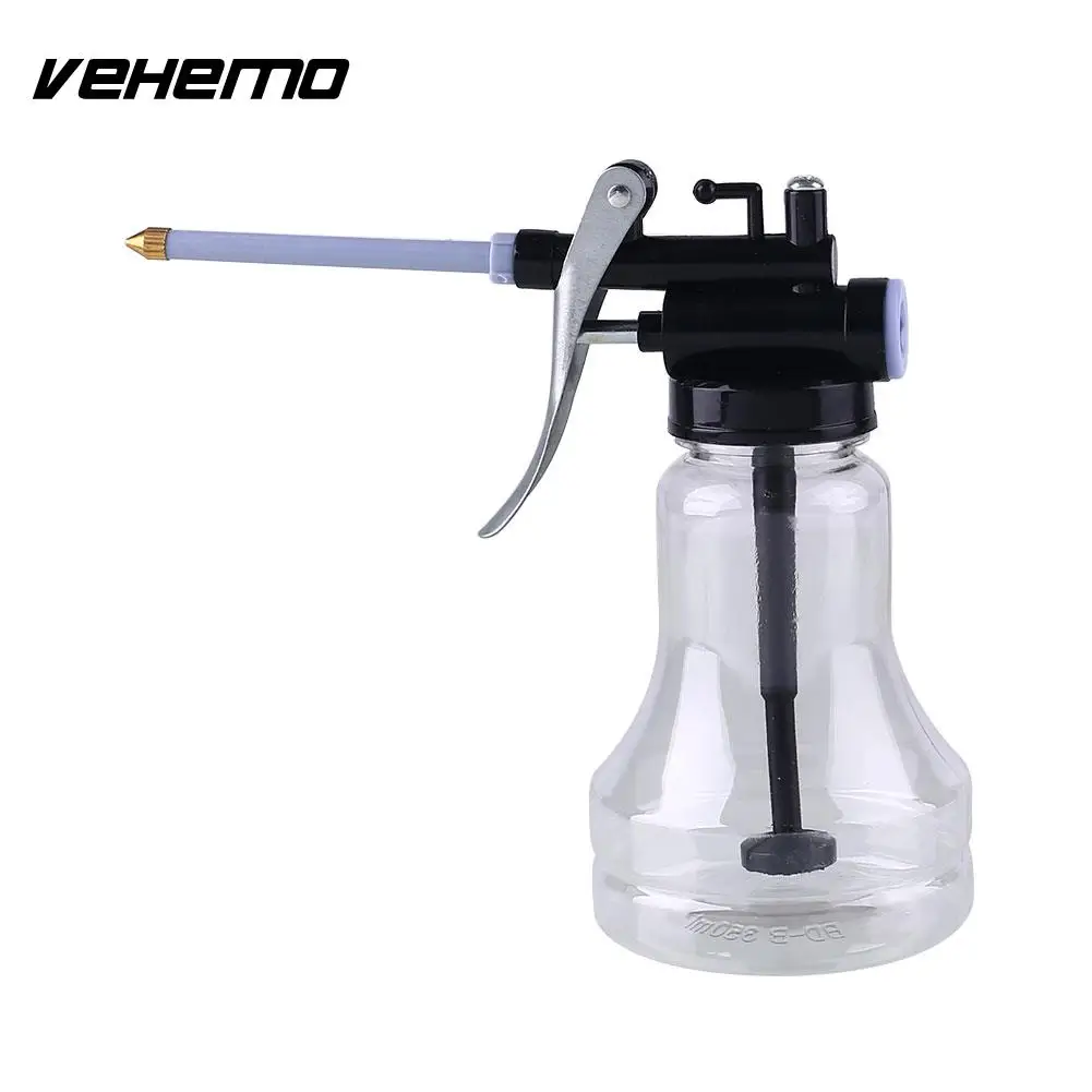 Vehemo Pump Oil Can pot High Pressure Oil Injector Gun Oilman