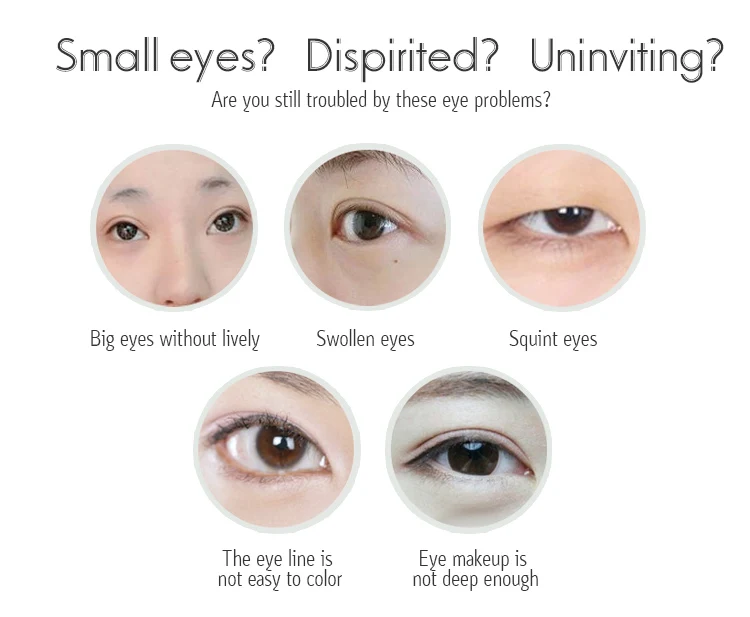 Cosmetics Eyeliner Pencil Black Color Natural Waterproof Eyeliner Liquid Eye Liner Pen Fast/Quick Dry Long-Lasting makeup