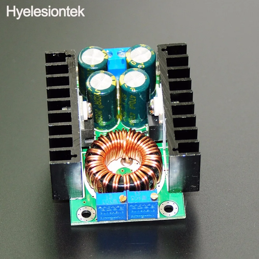 300 Вт 9A DC CC CV понижающий преобразователь 7-40 В до 1,2-35 в понижающий источник питания понижающий модуль Регулируемый регулятор напряжения светодиодный драйвер