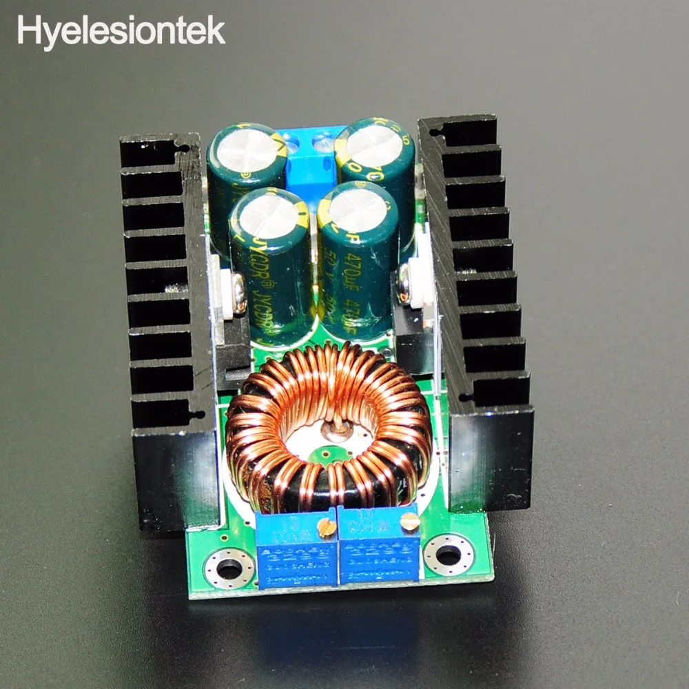 300W 9A DC CC CV Buck Converter 7-40V to 1.2-35V Step-Down Power Supply Step Down Module Adjustable Voltage Regulator LED Driver преобразователь no dc dc 10 4 35v 1 25 25 2a cc cv