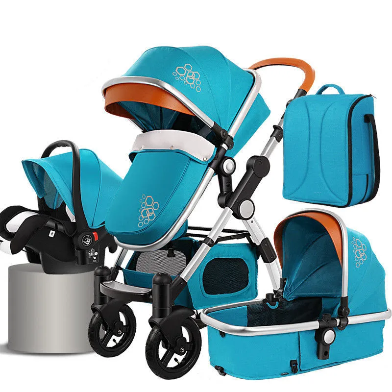 golden baby stroller 3 in 1