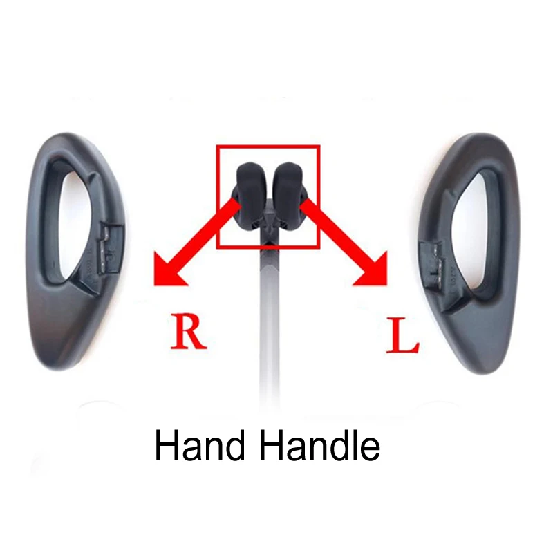 Балансировочная ручка для самоката, поручень для электрического самоката, запчасти для Xiaomi Ninebot Mini, 1 пара, прочная искусственная кожа, стоячий ручной Руль, запчасти