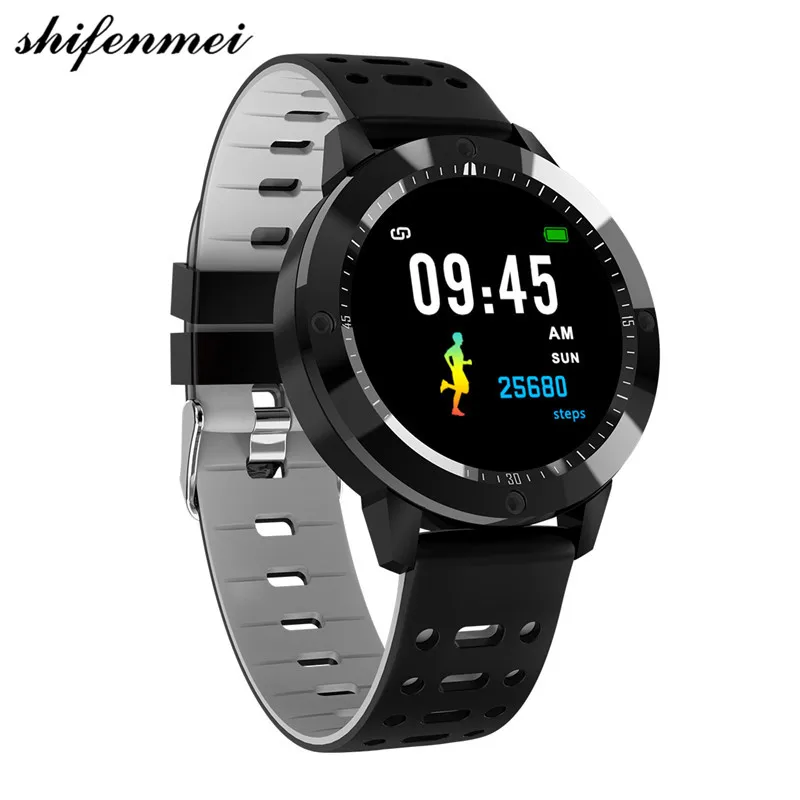

Shifenmei CF58 Smart watch intelligent IP67 waterproof Activity Fitness tracker Heart rate monitor Sports Men women smartwatch