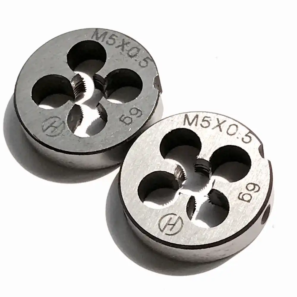 New 1pc Metric Left Hand Die M13 X 1mm Dies Threading Tools13mm X 1.0mm pitch