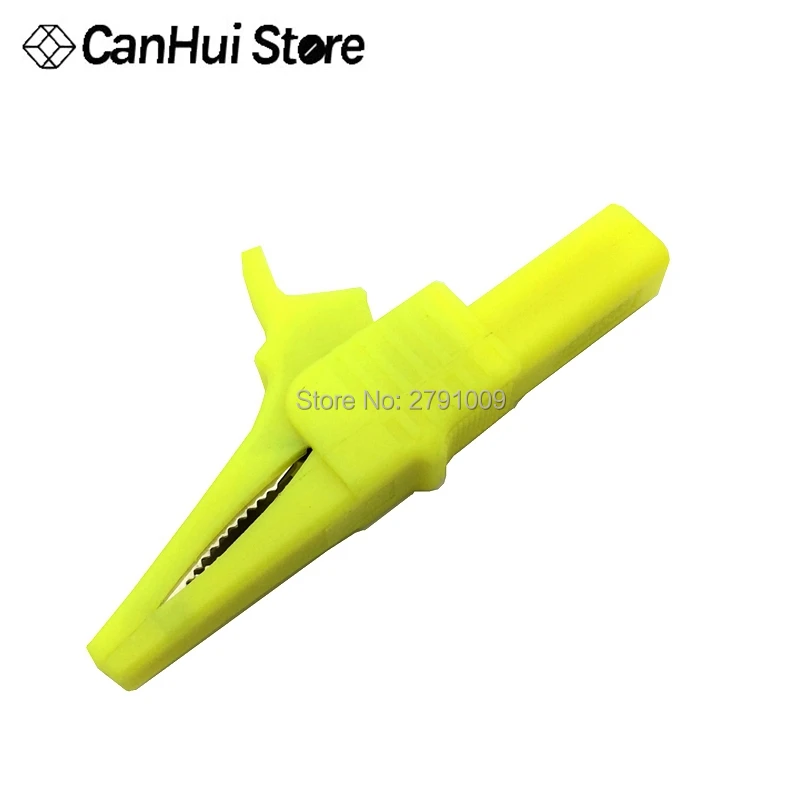 85mm Crocodile Alligator Clip For 4mm Male Banana Plug Connector 1PCS For Alligator Clips Alligator Clip Adapter