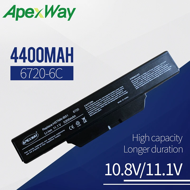 

5200mah Laptop battery for HP 451085-121 451085-141 451085-661 451086-001 451086-121 451086-161 451086-621 451086-661 451568-001
