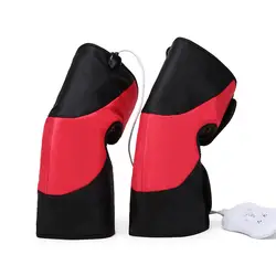 Электрический отопление прижигание Kneepad теплые инфракрасный прибор физиотерапия для коленей вибрации массажеры для коленей для колена