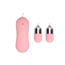 16 Frequency Jump Egg Dual Mini Bullet Vibrator G Spot Stimulate Vibrating Sex Toy for women Female Masturbation Wireless Remote