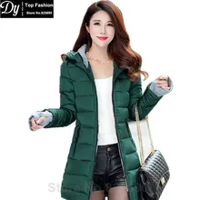 New Women s Winter font b Jacket b font Women Cotton Down font b Jackets b