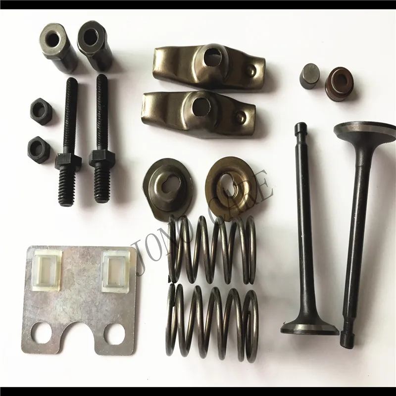 

Valve Rocker Arm Push Rod Support Guide Plate Bolt Stud Nut Fit For 173 177 173F 177F GX240 GX270 Gasoline Engine Motor Parts
