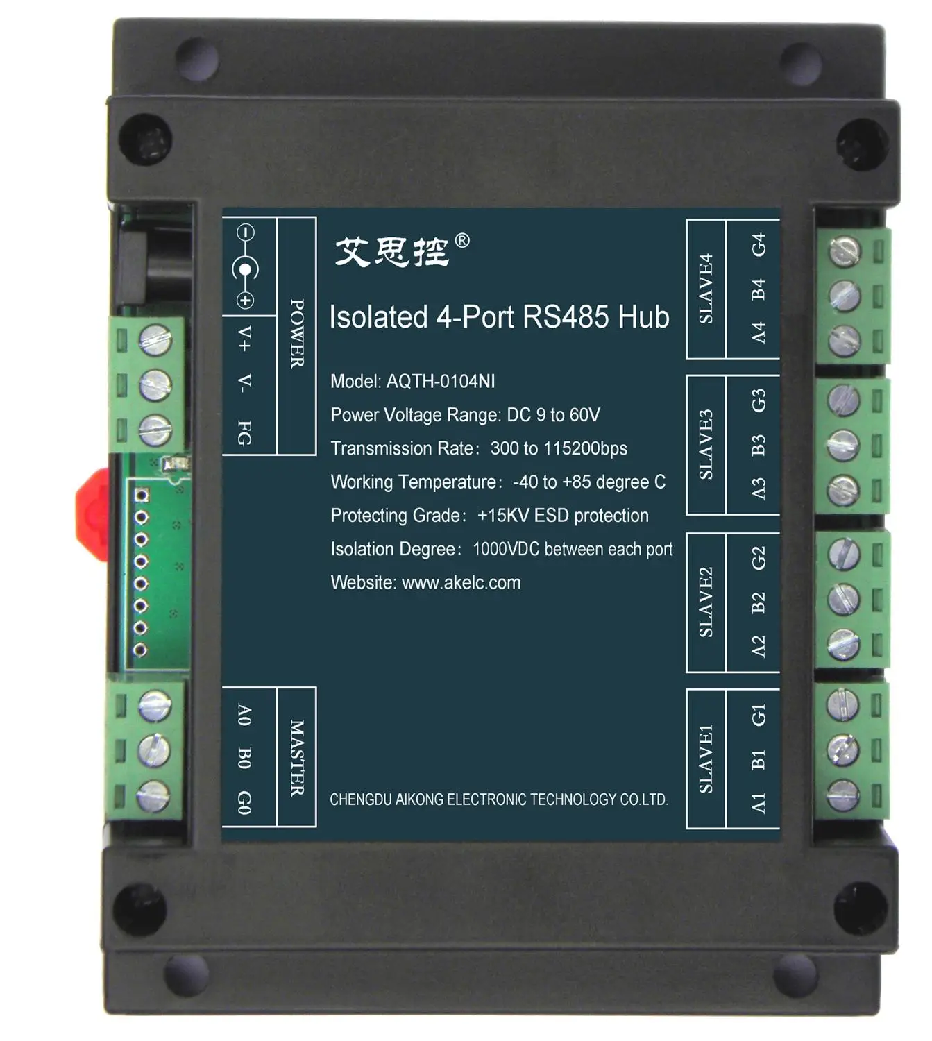 

Professional 485 hub isolation 485 485Hub 4 road 485 hub