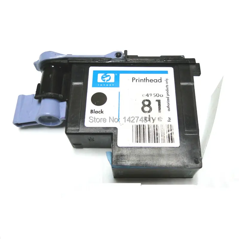 

YOTAT One of them C4950A C4951A C4952A C4953A C4954A C4955A Remanufactured for HP81 printhead Designjet 5000 5000ps 5500 5500ps