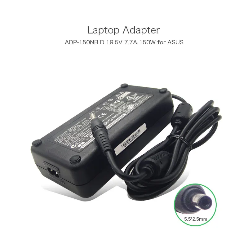 Оригинальный ADP-150NB D 19 5 V 7.7A 150W 5*2 5mm адаптер переменного тока для ноутбука ASUS G73J G53S