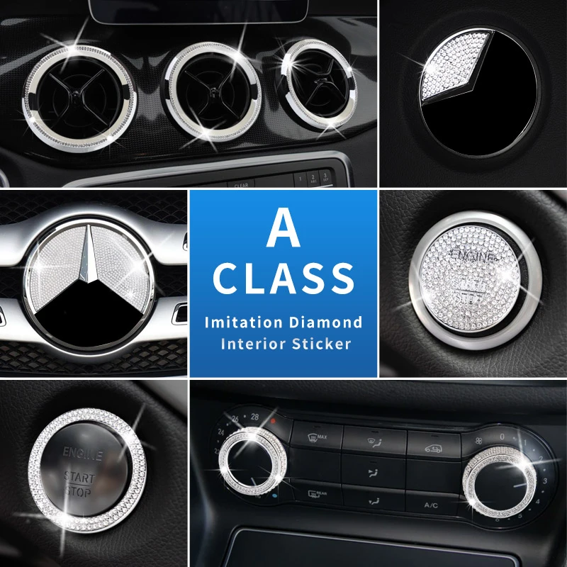 3pcs Mercedes-Benz Logo Decals Emblem,The Hood Decals Steering Wheel Decals and Multimedia Control Decals are Specially Developed for Mercedes.(Black) 3pcs Mercedes-Benz Logo Decals Emblem,The Hood Decals Steering Wheel Decals and Multimedia Control Decals are Specially Developed for Mercedes.(Black)
