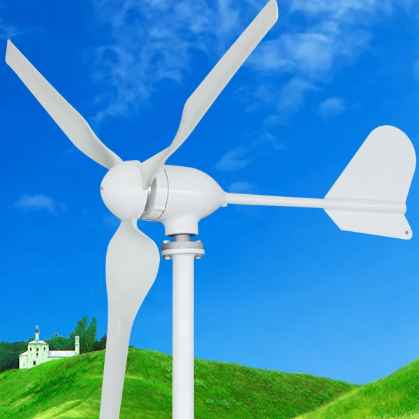 

High efficient 500w horizontal wind generator with CE certificate for sale