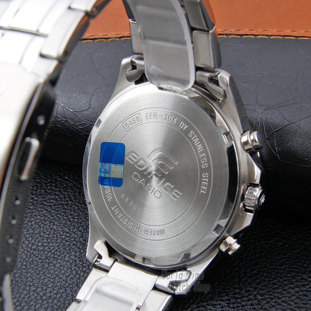 Часы Casio Edifice мужские часы Лучший бренд класса люкс 100м Водонепроницаемые