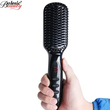 Arrival Fast Hair Straightening Brush Comb Straightening Irons Hair Brush Hair Straightener Brush straightening brush brand