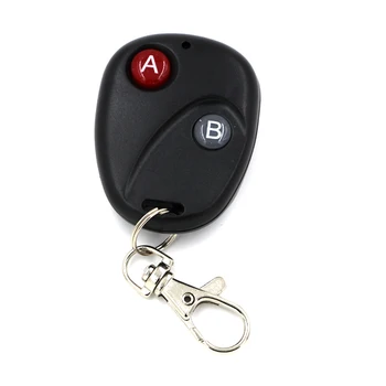 

A B Key Smart Home 2CH RF Transmitter Wireless Remote Control 315/433.92 MHZ PT2262 High Quality