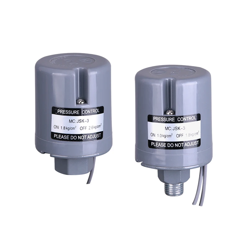 

Water Pressure Switch Controller for Home Booster Pump Pressurization Vacuum Water Filter Parts